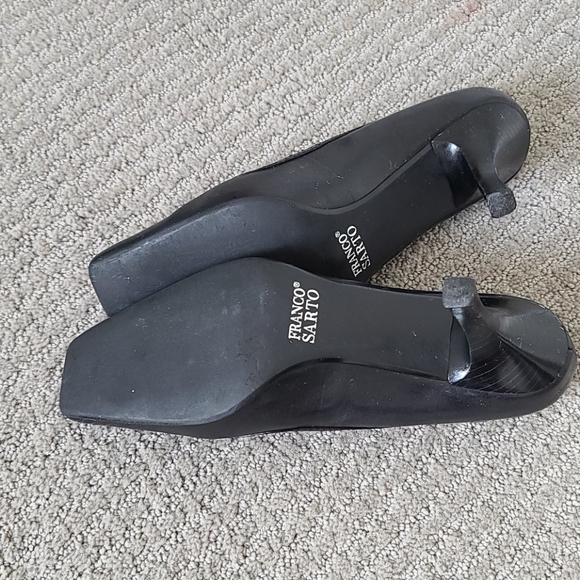 Franco Sarto womens leather heals - Picture 7 of 7
